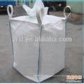 PP jumbo bag with plat bottom filling spout